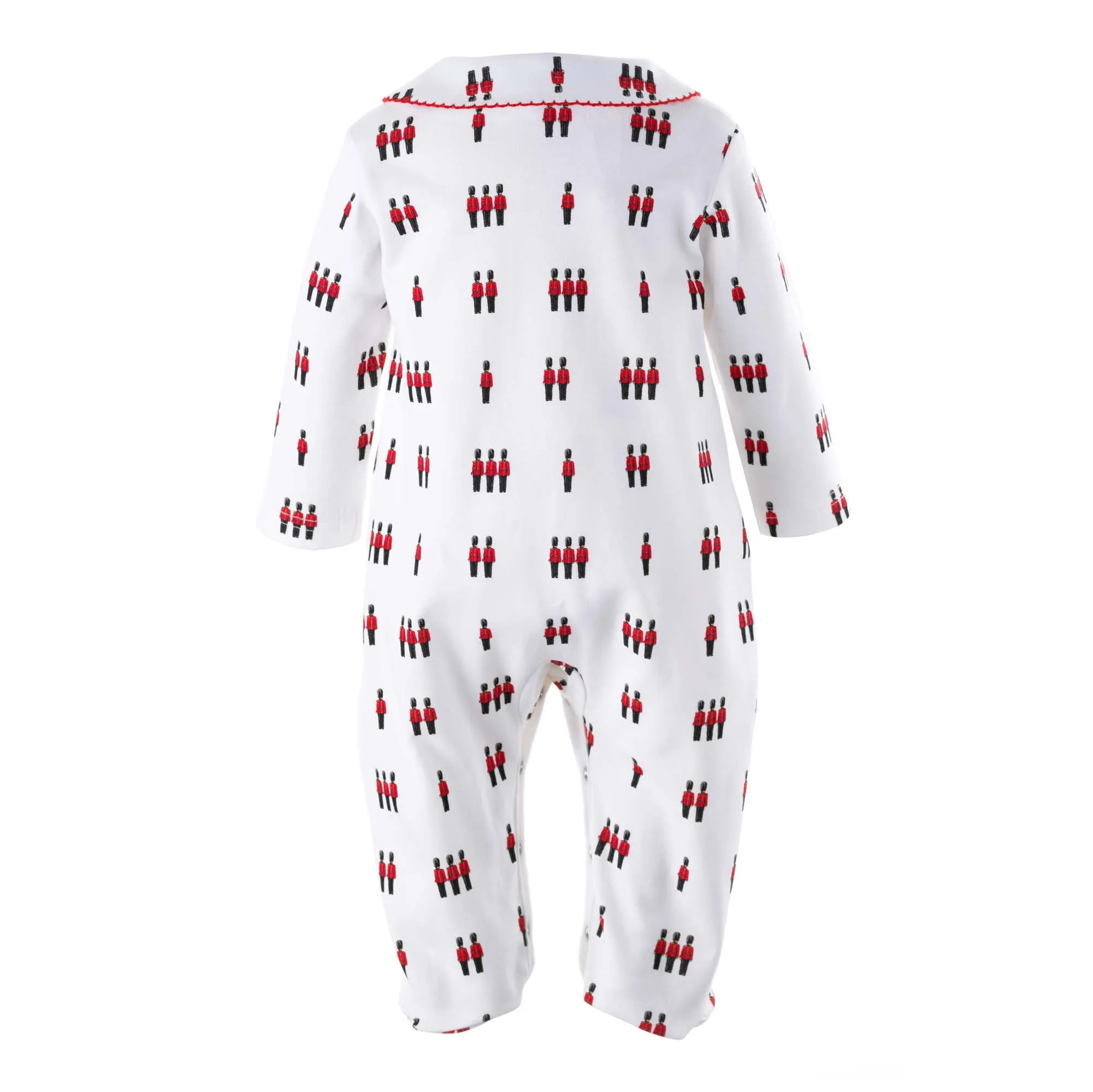 Soldier Print Babygro