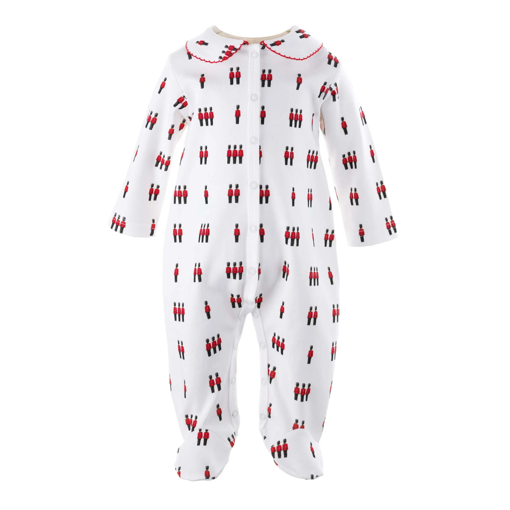 Soldier Print Babygro