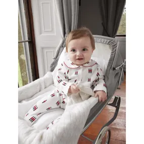 Soldier Print Babygro
