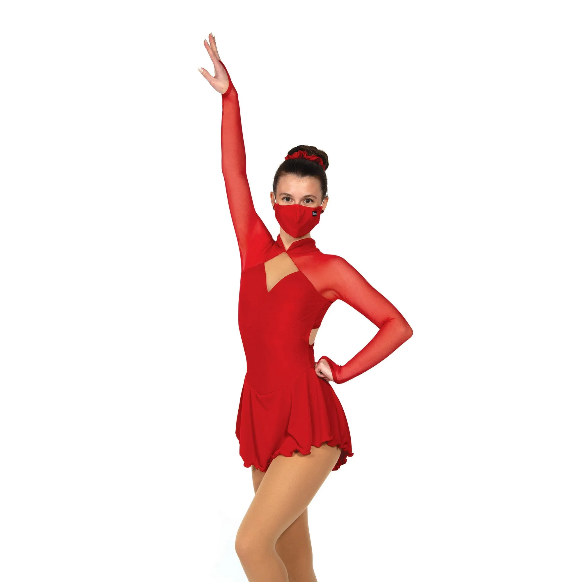 Solitaire F22002P Strappy Back Plain, Youth