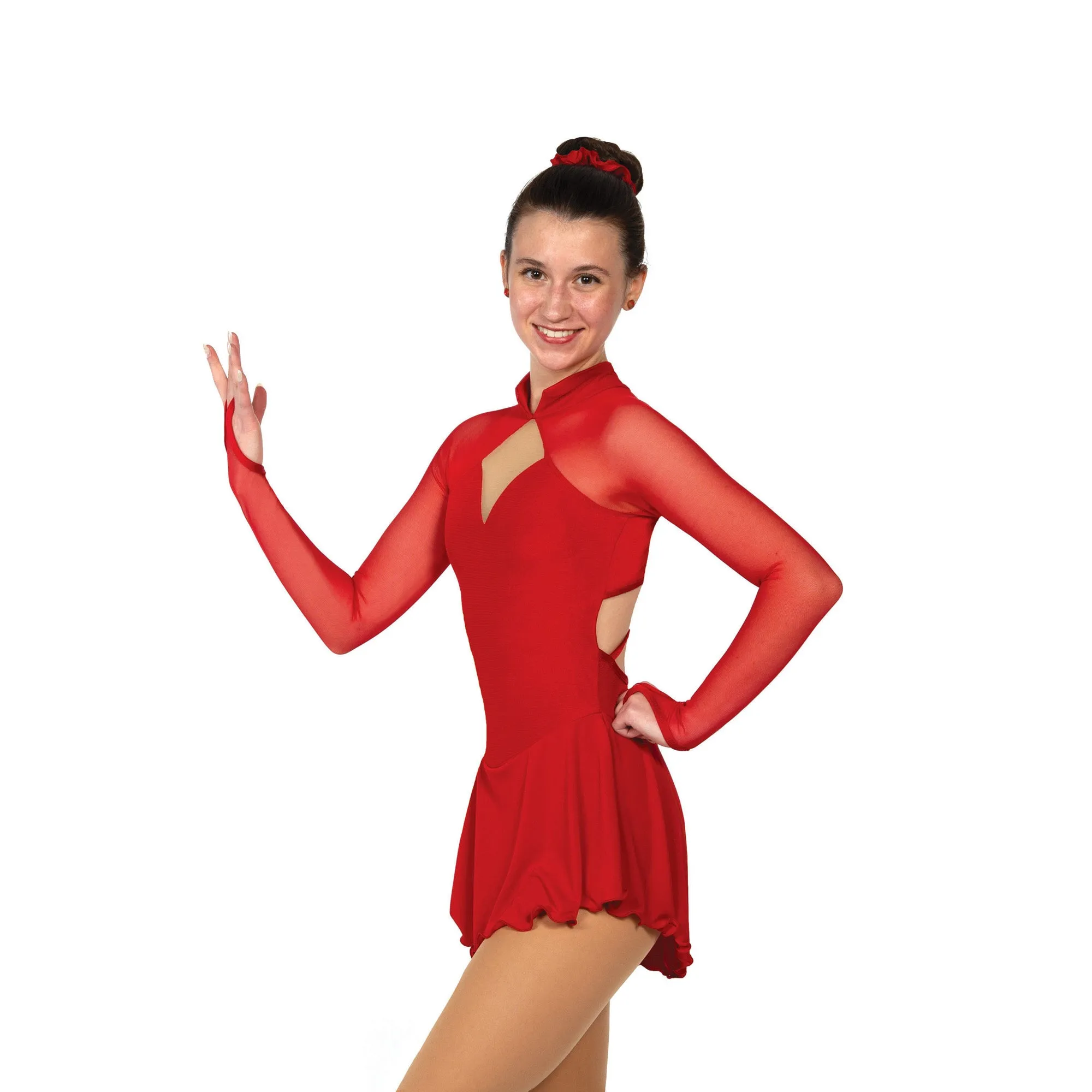 Solitaire F22002P Strappy Back Plain, Youth