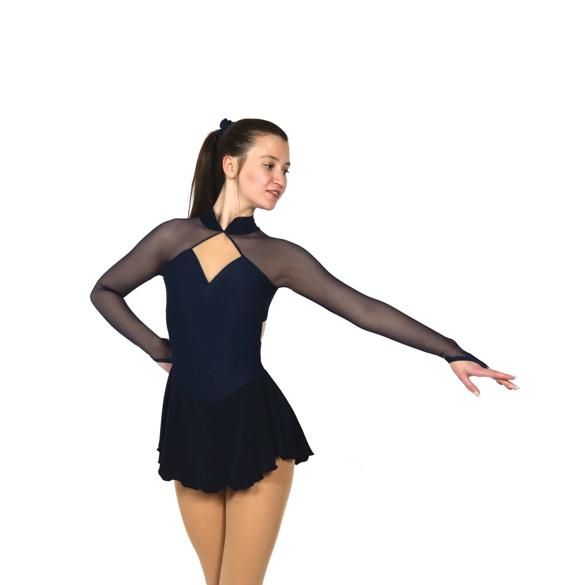 Solitaire F22002P Strappy Back Plain, Youth