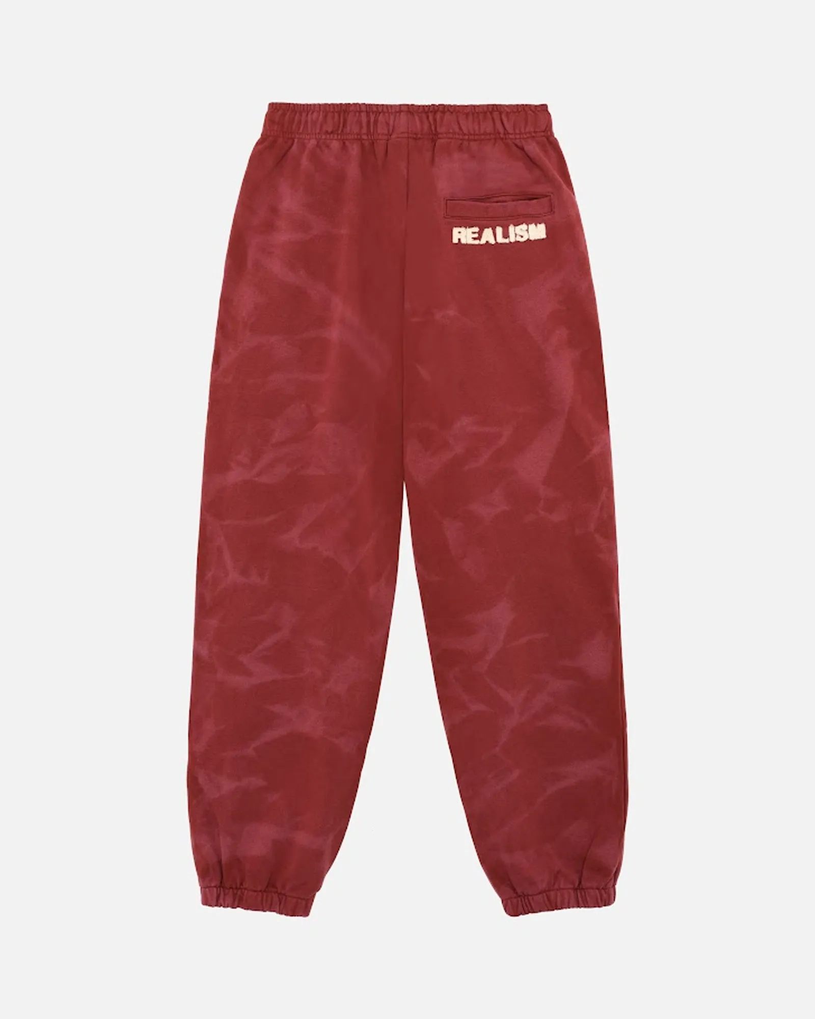 SSS REALISM LEGACY SWEATPANTS WASHED CARMINE