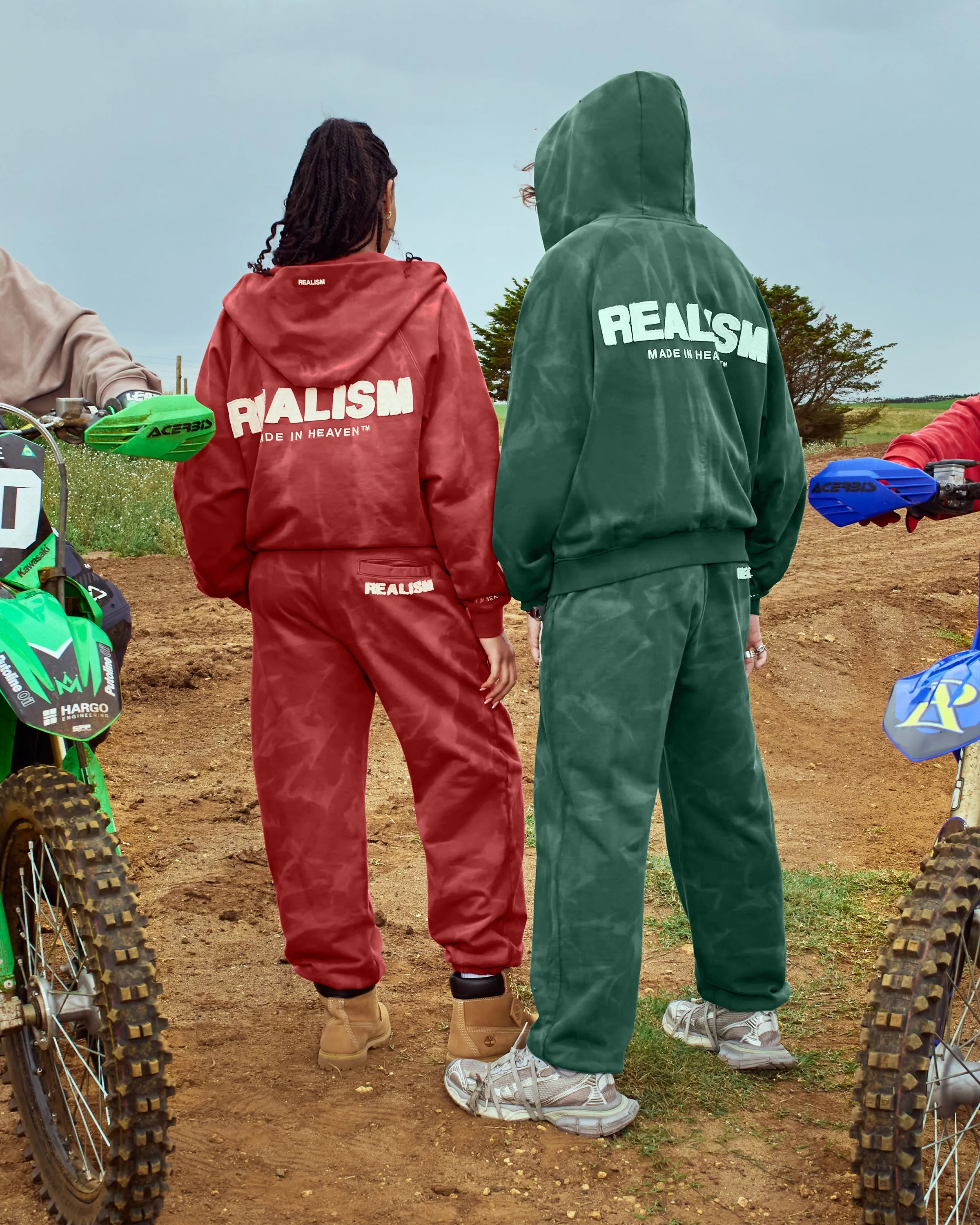 SSS REALISM LEGACY SWEATPANTS WASHED CARMINE