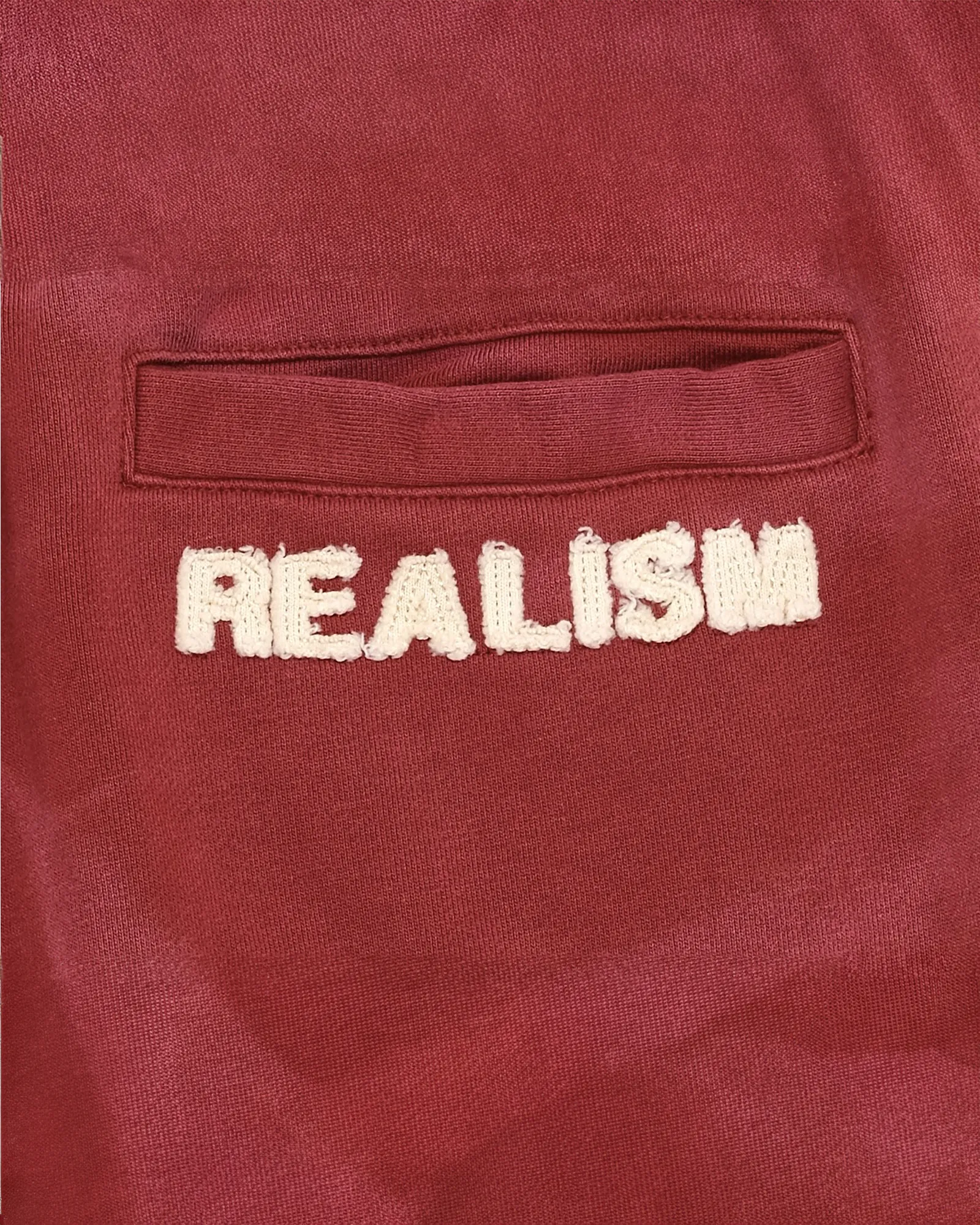 SSS REALISM LEGACY SWEATPANTS WASHED CARMINE