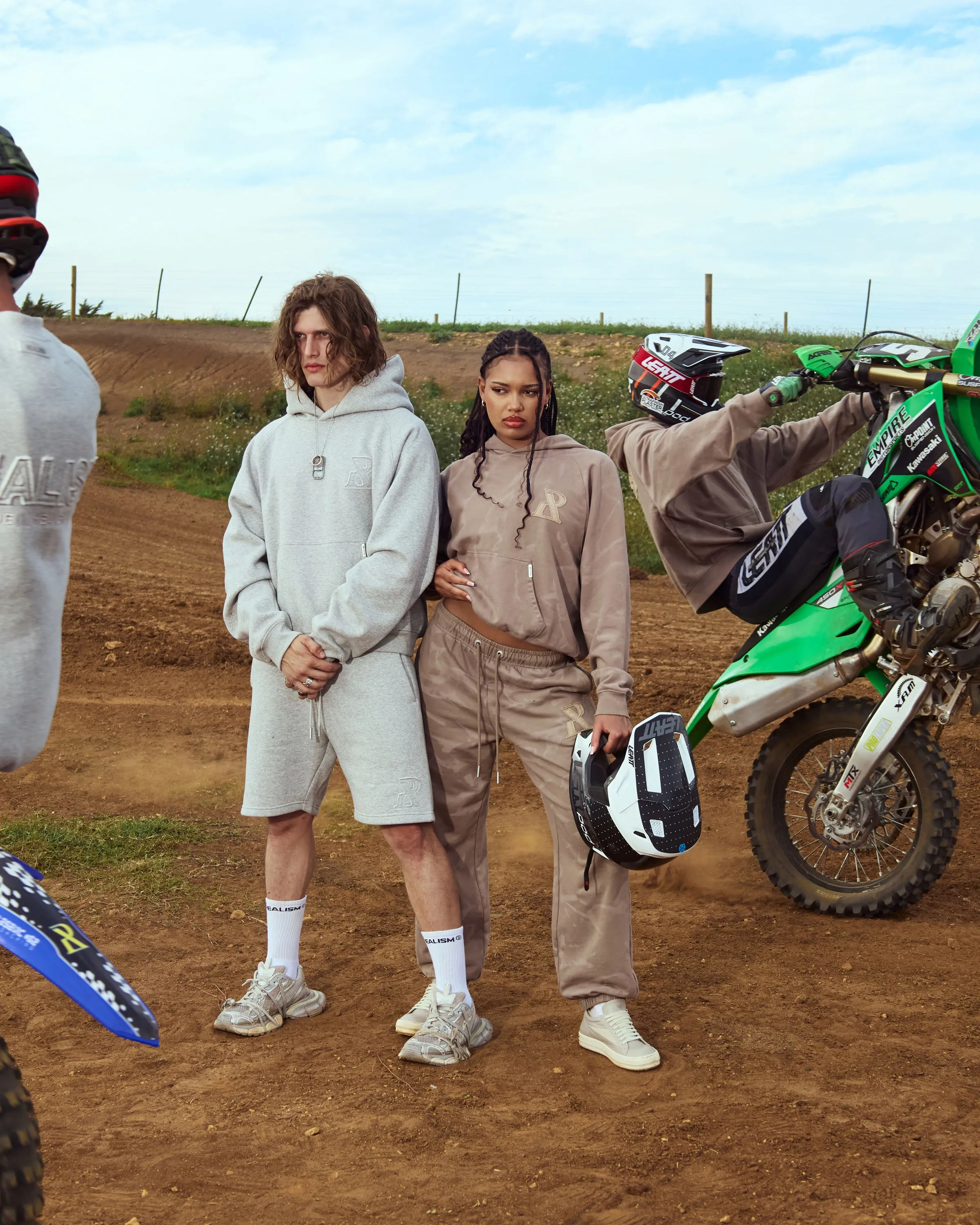 SSS REALISM LEGACY SWEATPANTS WASHED STONE
