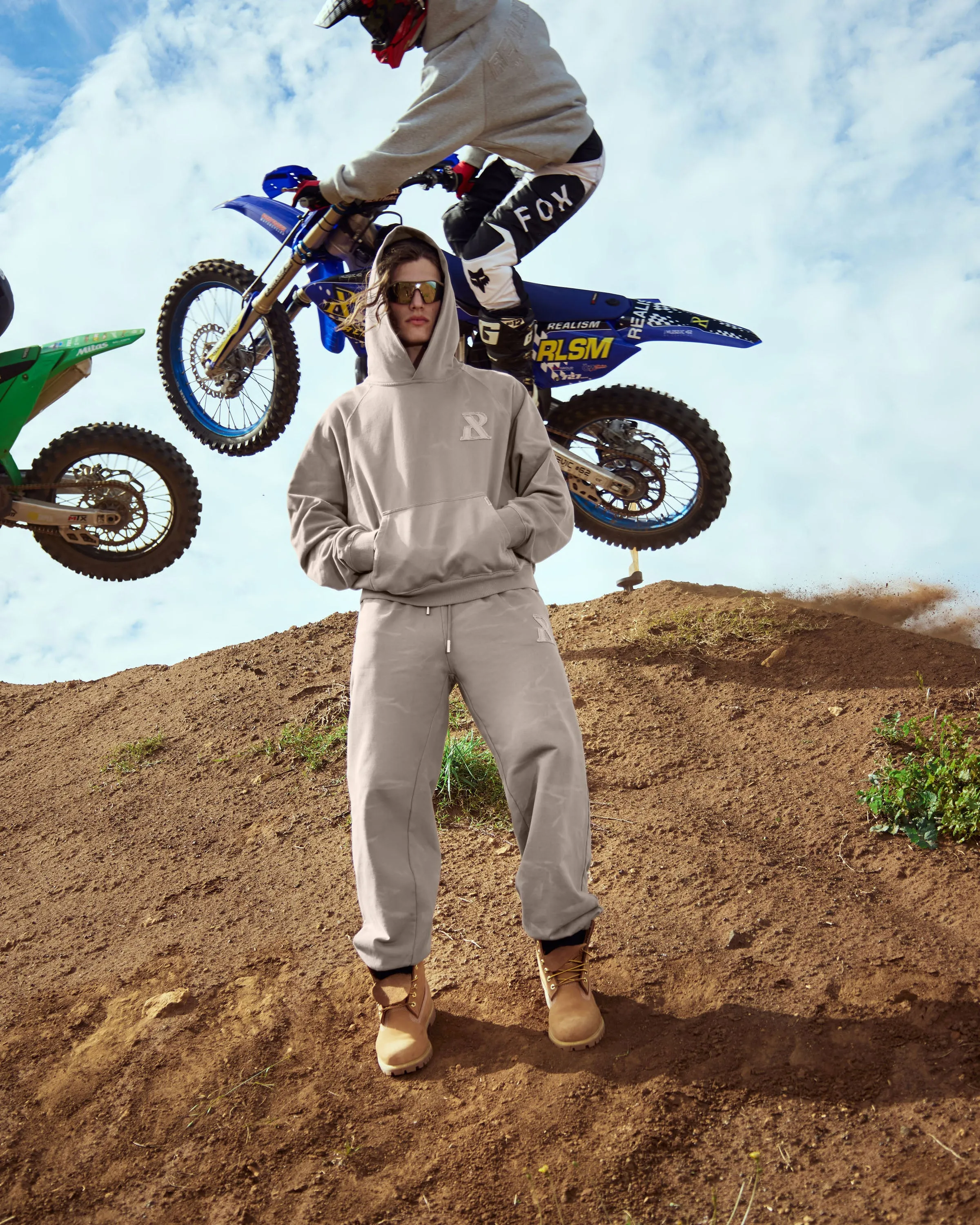SSS REALISM LEGACY SWEATPANTS WASHED STONE