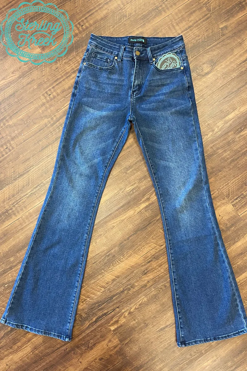 Sterling Denim Dark Wash*