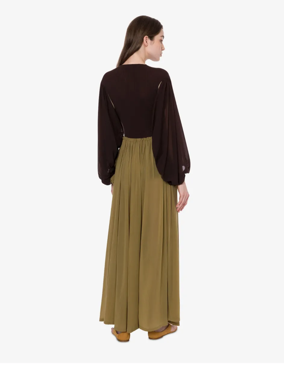 Stretch Tulle Trouser