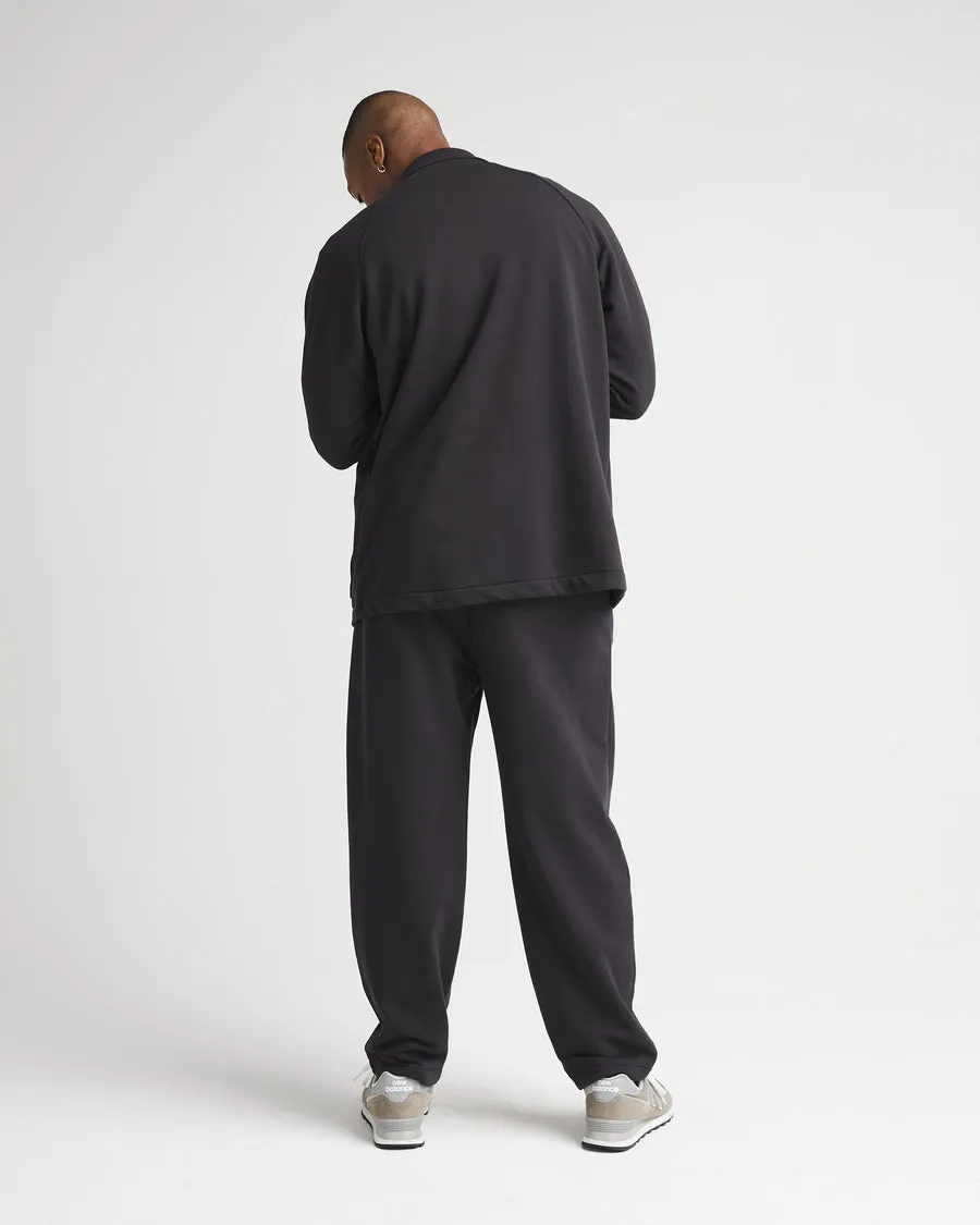 Structured Terry Chore Coat (Stretch Limo)