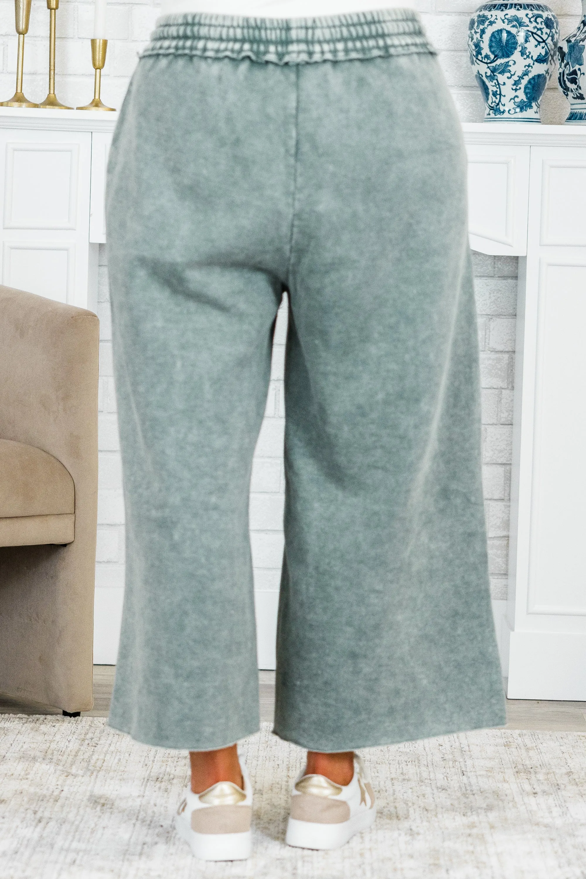 Sunday Scaries Sweatpants, Ash Jade