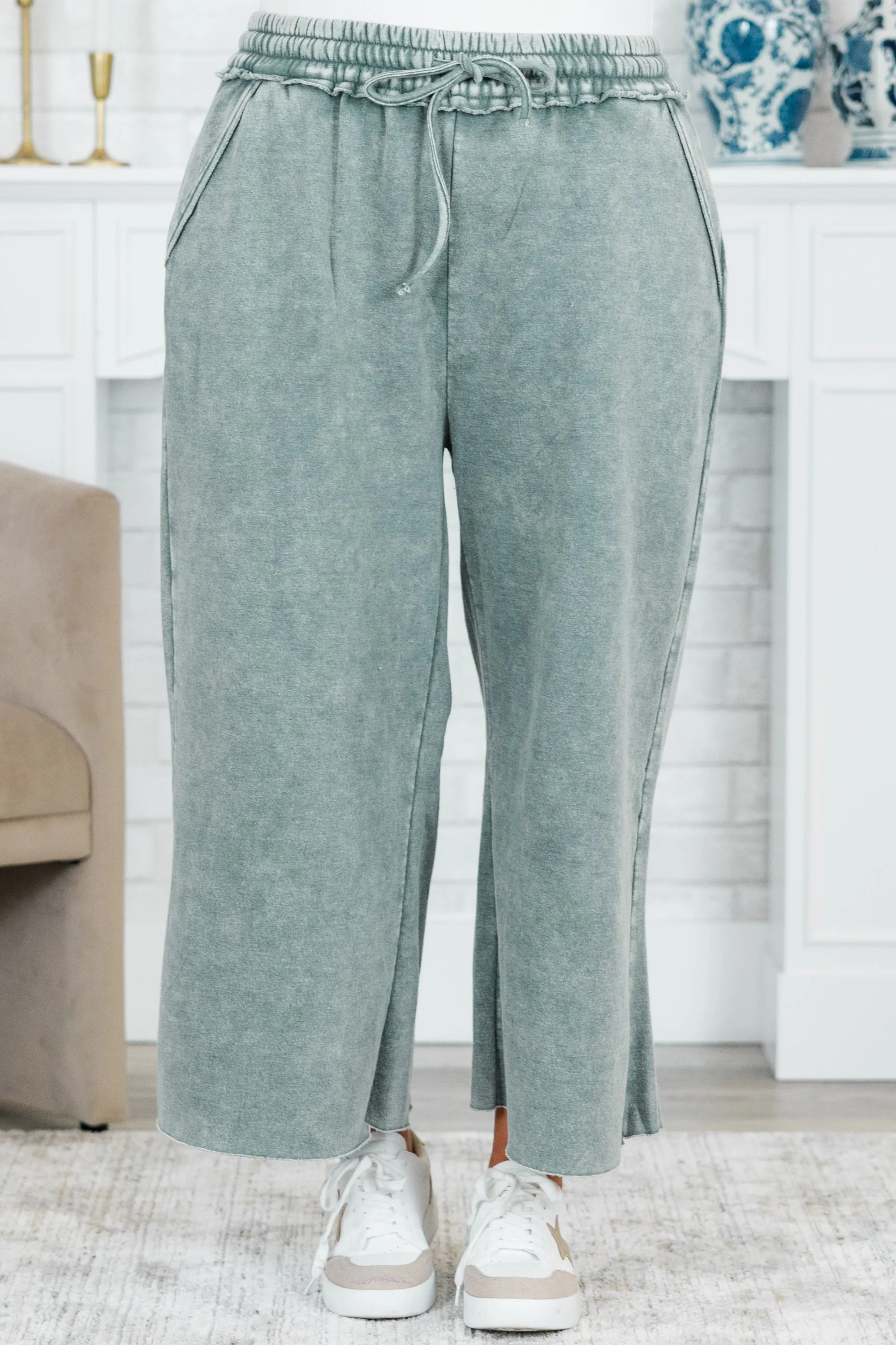 Sunday Scaries Sweatpants, Ash Jade