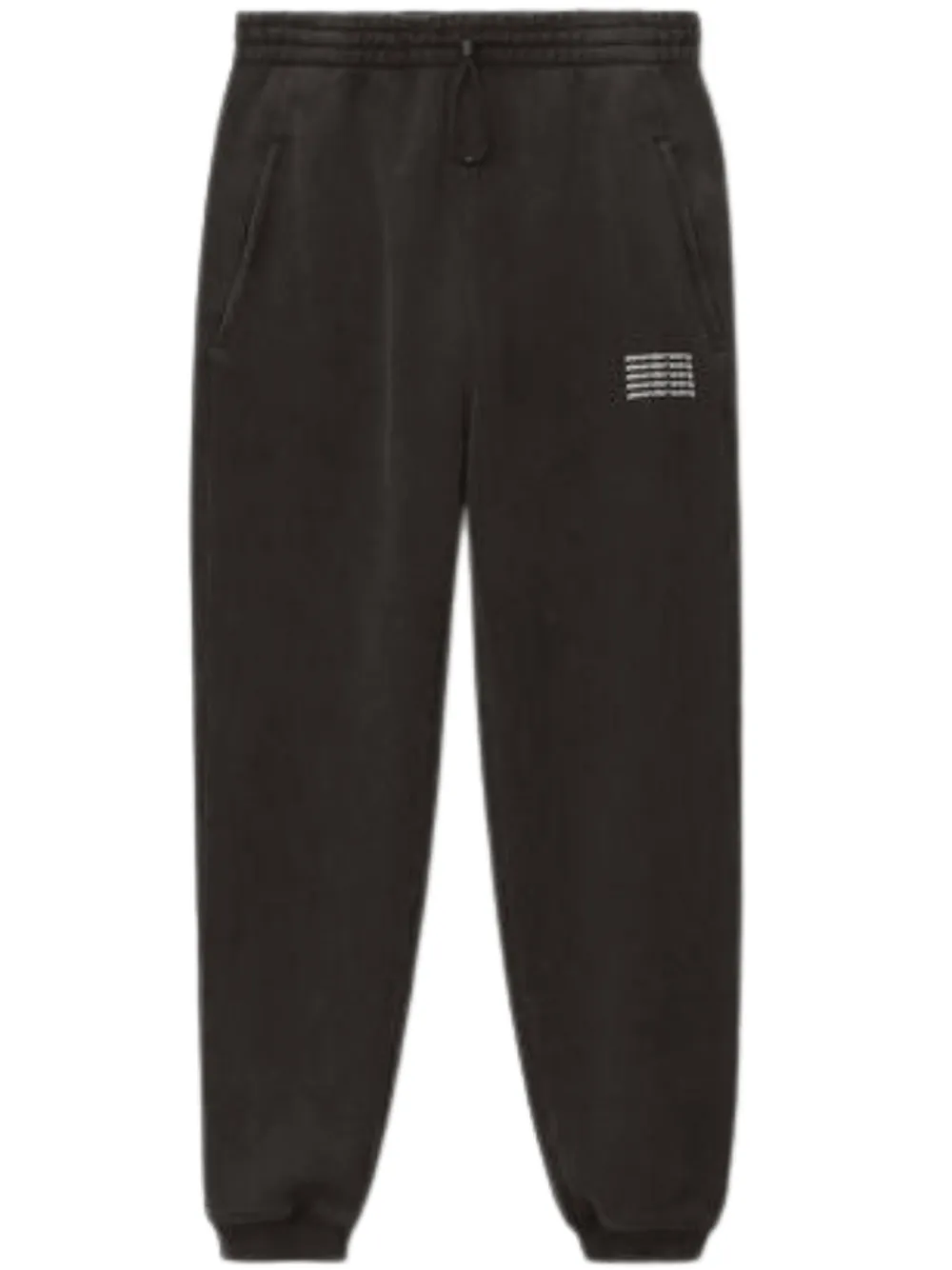 Sweatpant In Acid Wash Dense Fleece