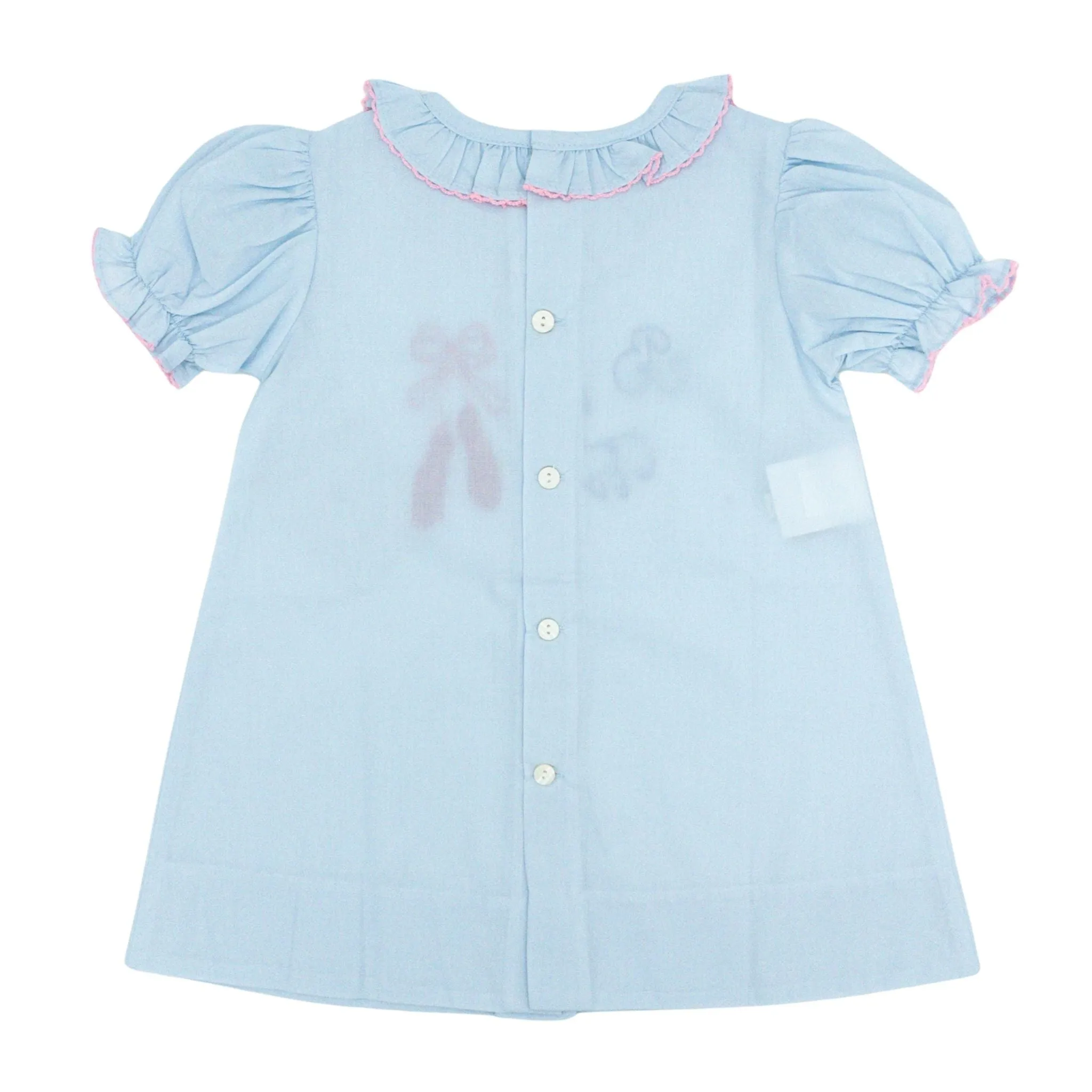 Sydney Dress with B is for Ballet Embroidery