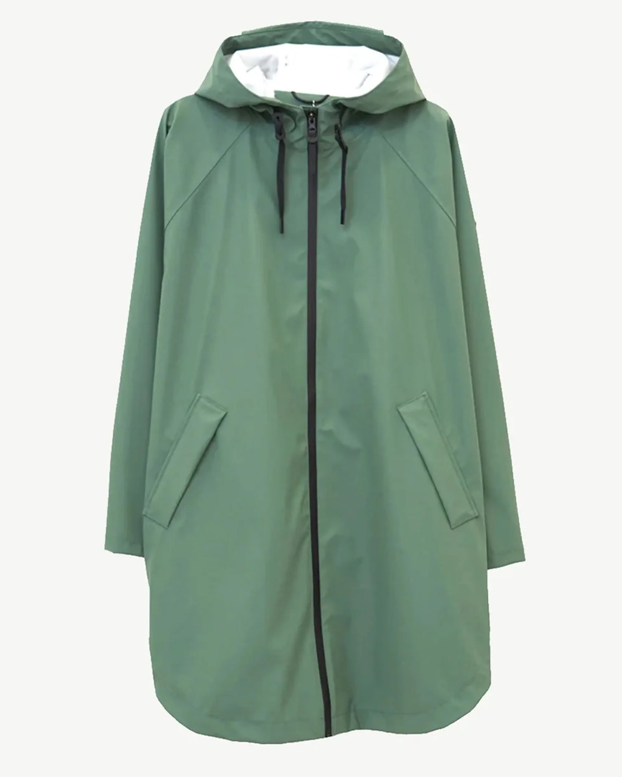 Tantä Green Sky Raincoat