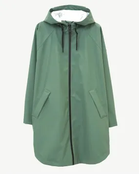 Tantä Green Sky Raincoat