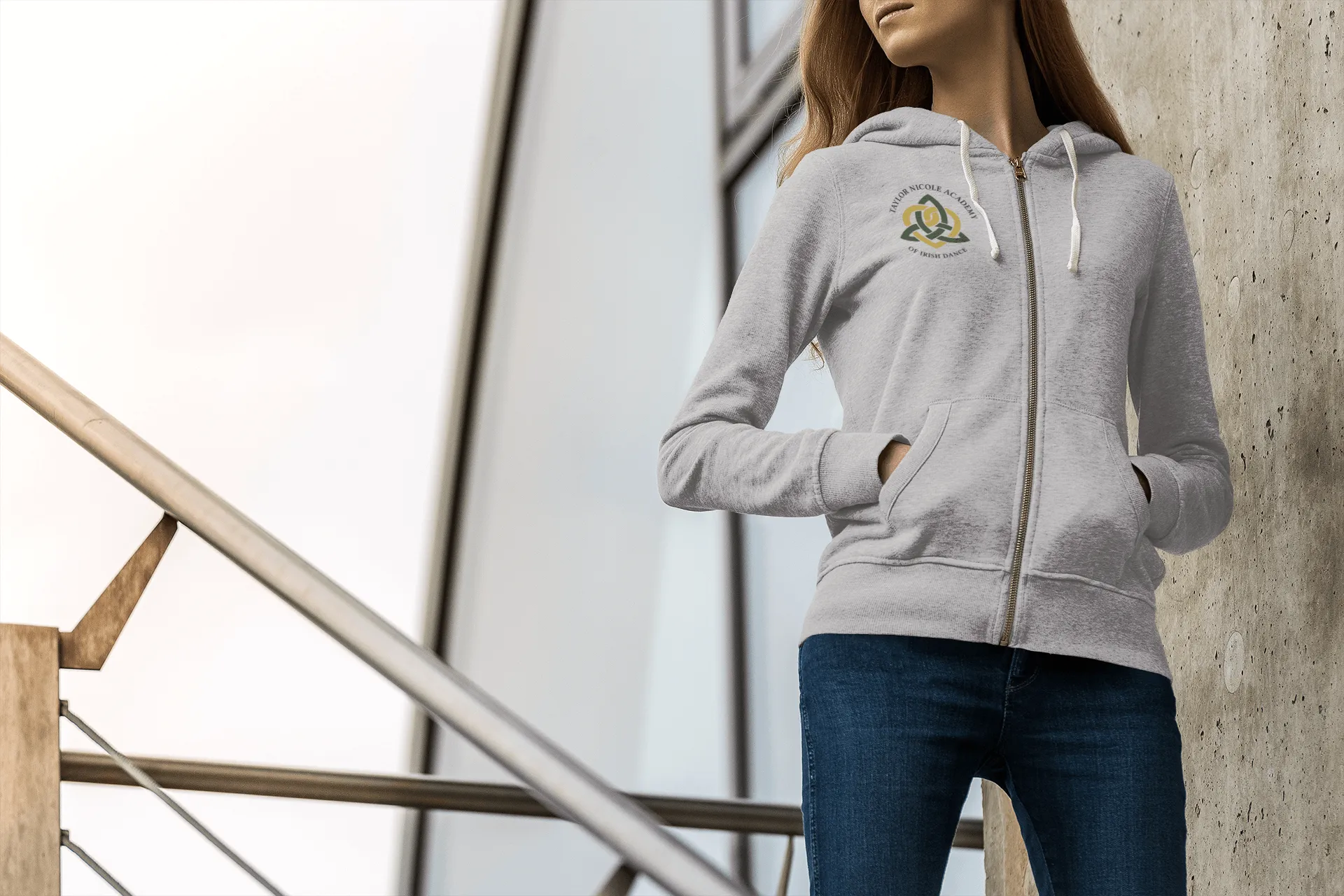 Taylor Nicole Academy Classic Hoodie