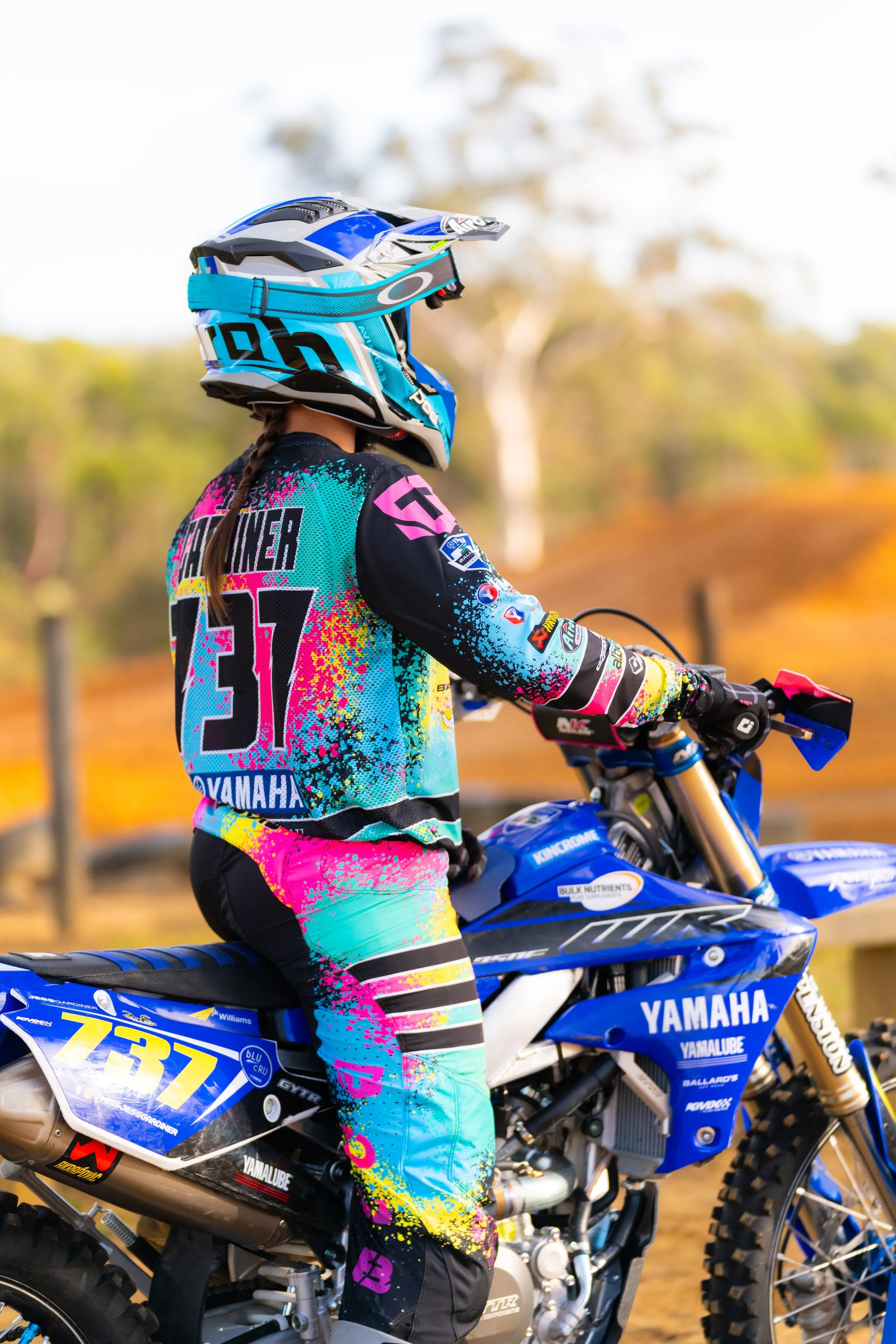 TDUB X JESS GARDINER - Sublimated Jersey (Adult)