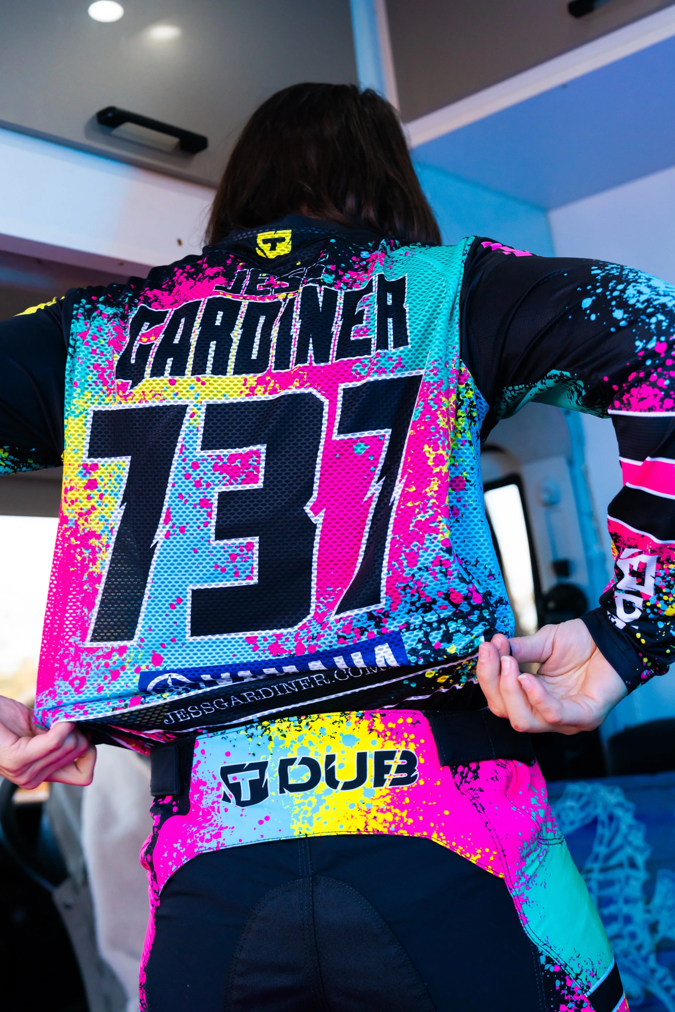 TDUB X JESS GARDINER - Sublimated Jersey (Adult)