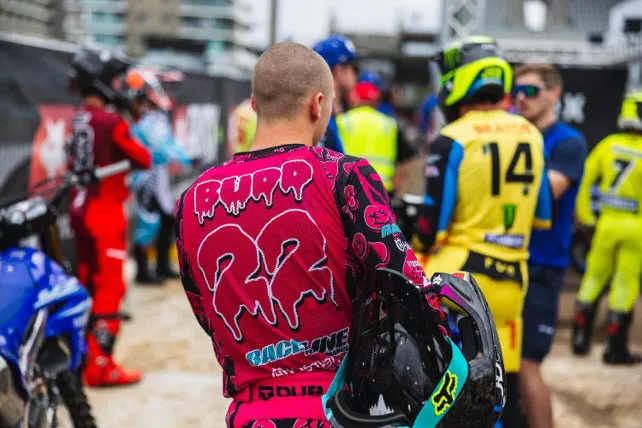 TDUB X RHYS BUDD - Sublimated Jersey (Youth)
