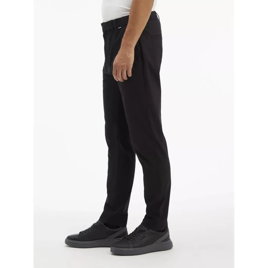 Tech Cotton Stretch Tapered Pant