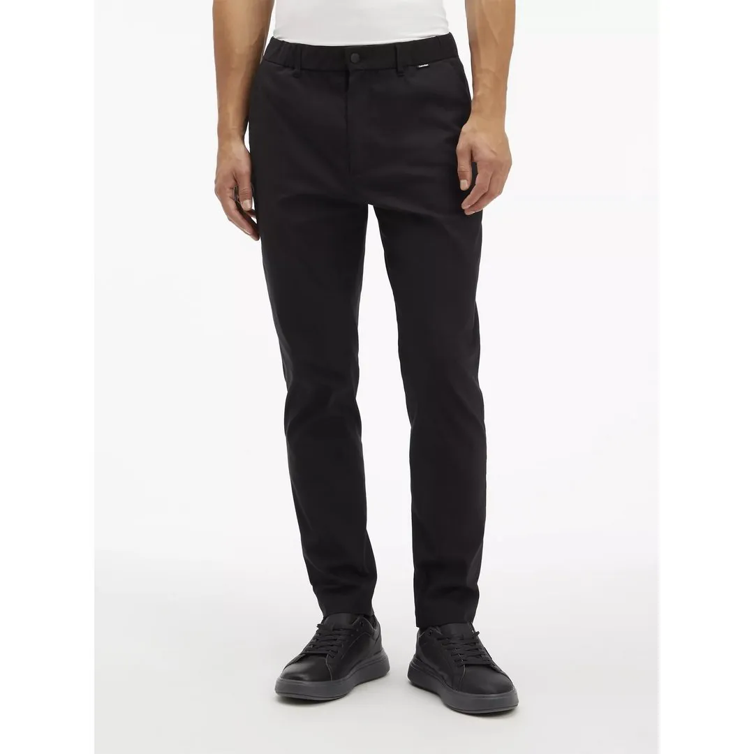 Tech Cotton Stretch Tapered Pant