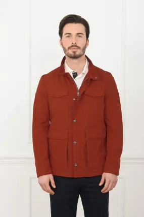 Terracotta Waterproof Jacket