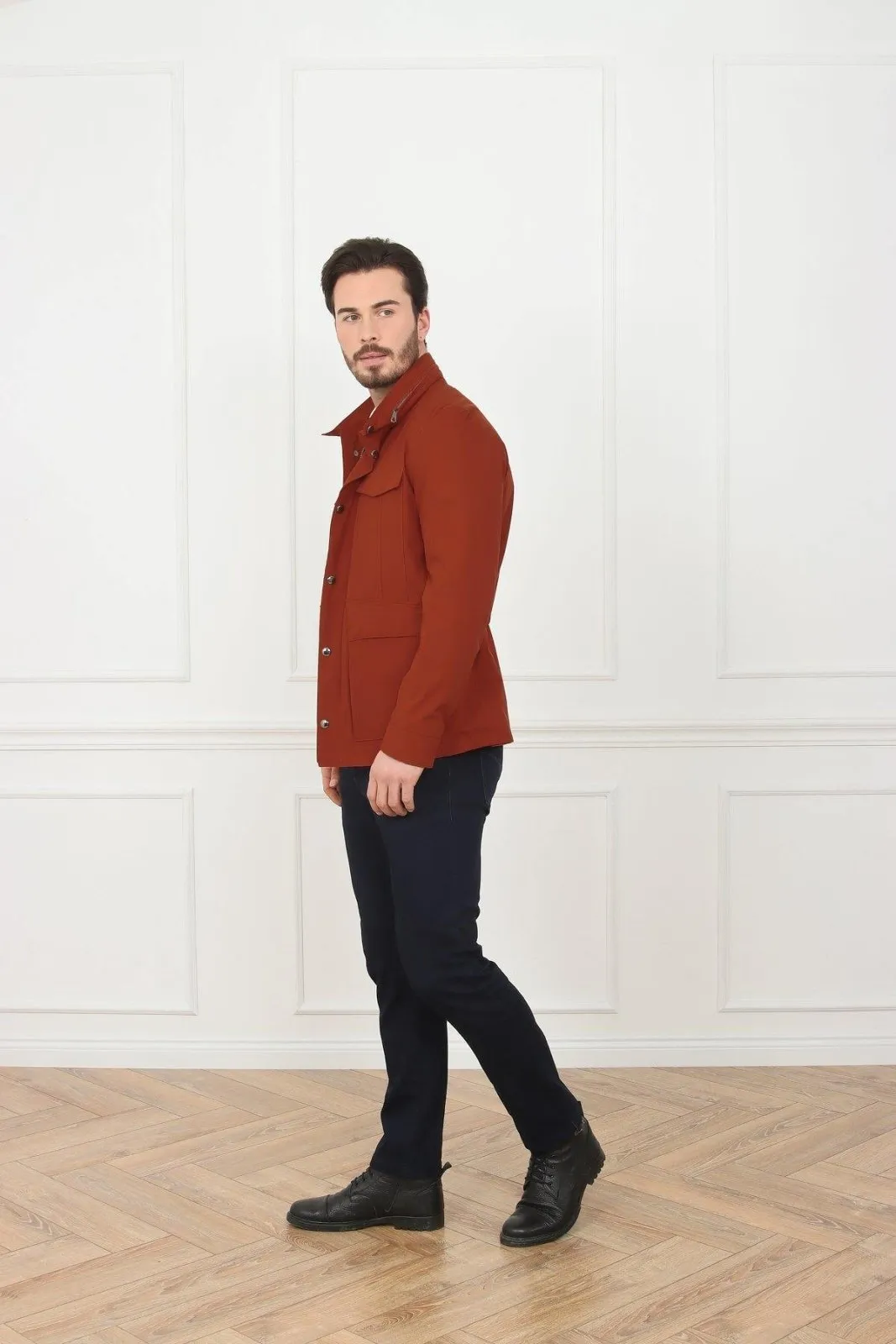 Terracotta Waterproof Jacket