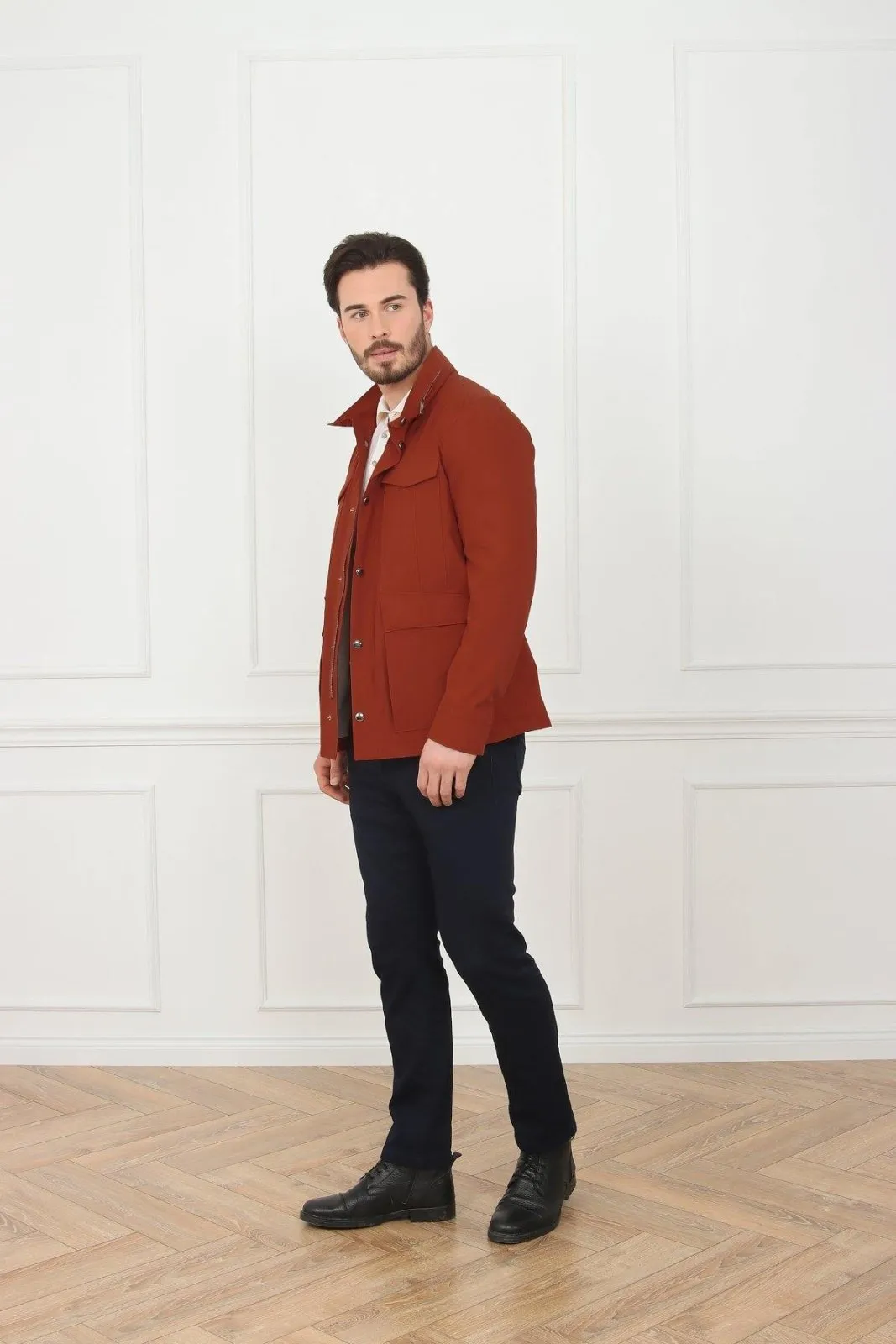 Terracotta Waterproof Jacket