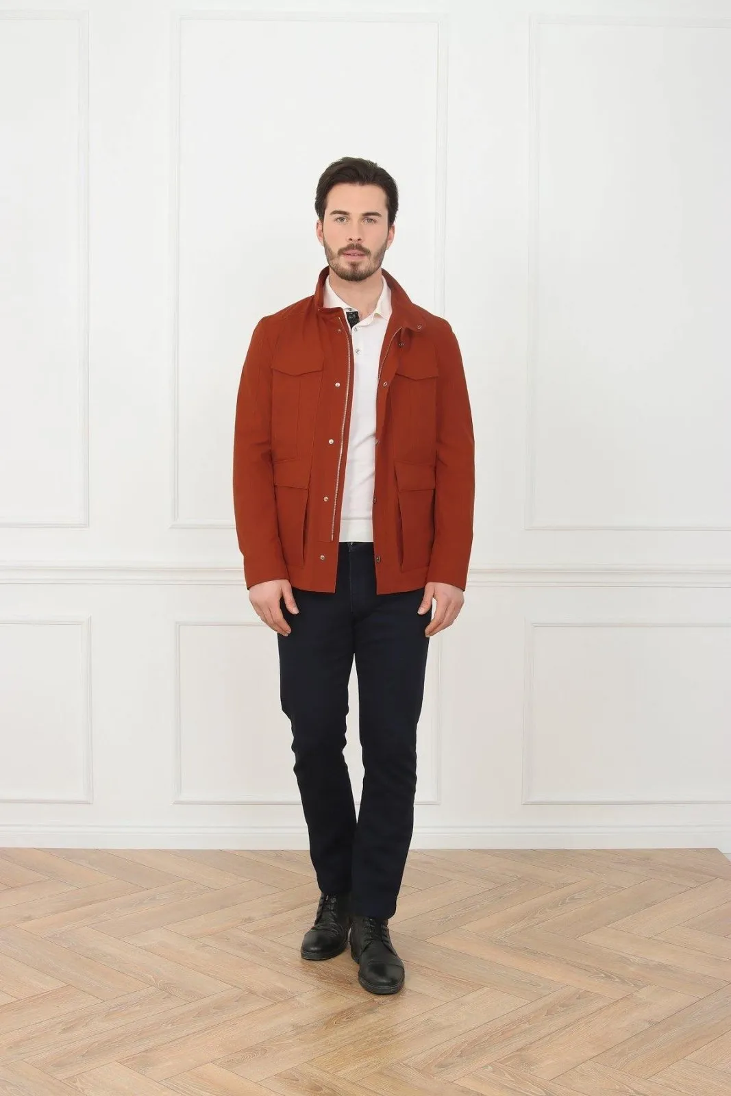 Terracotta Waterproof Jacket