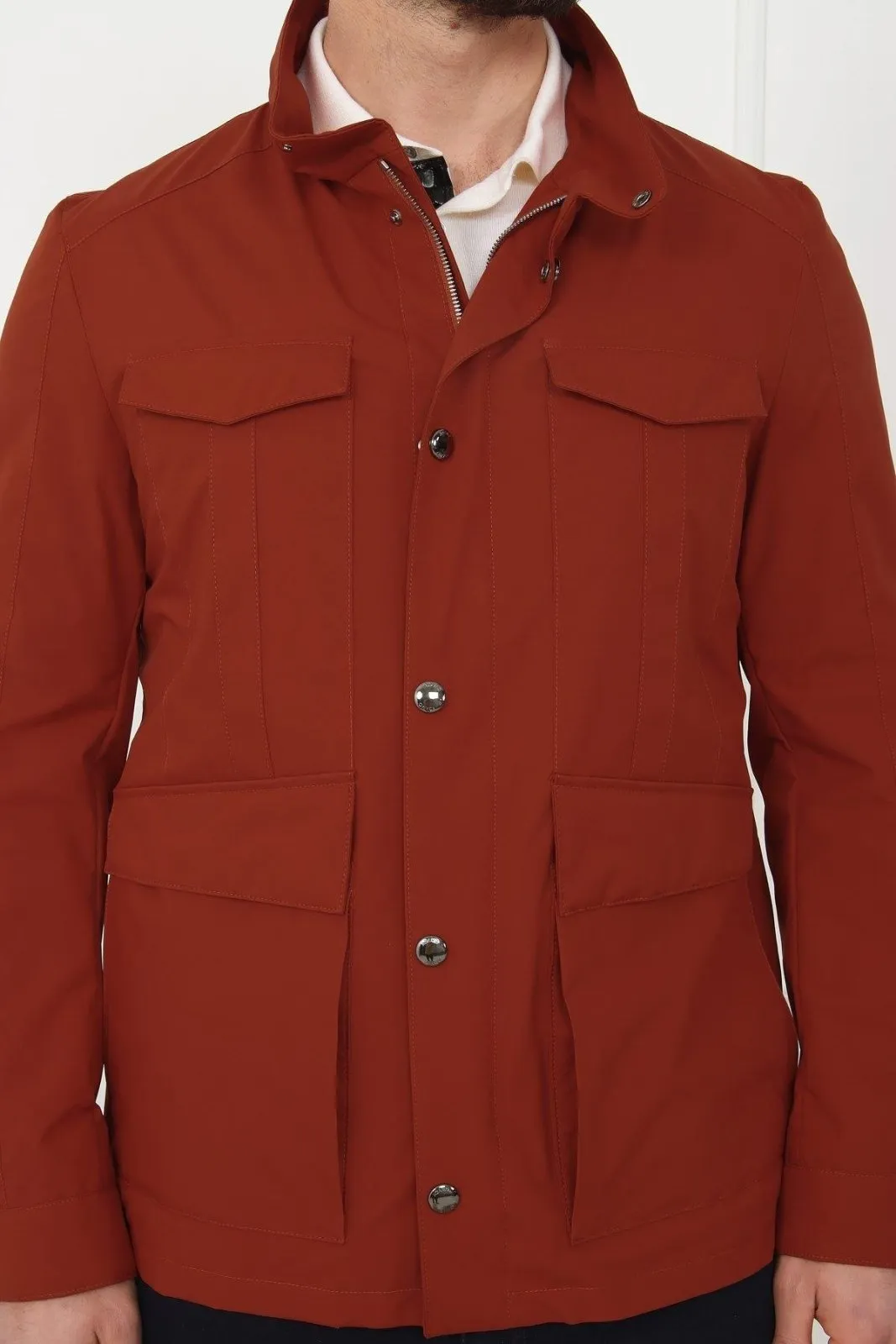 Terracotta Waterproof Jacket