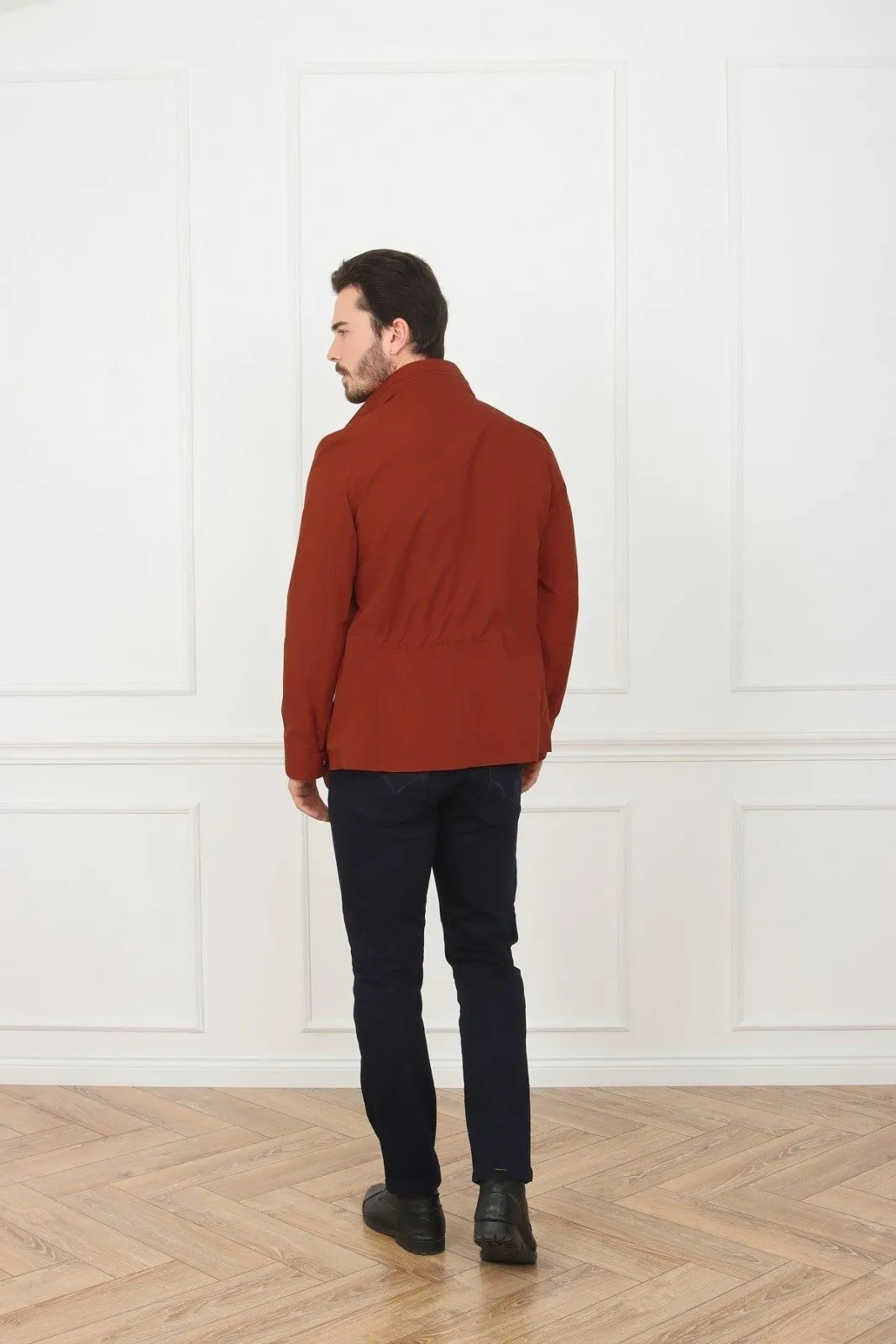 Terracotta Waterproof Jacket