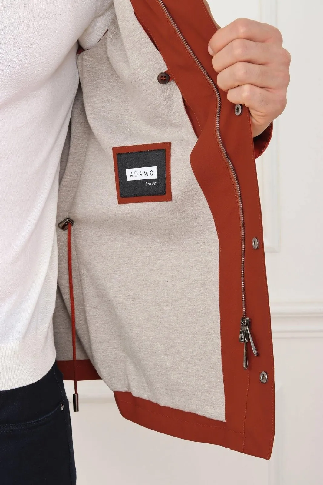 Terracotta Waterproof Jacket