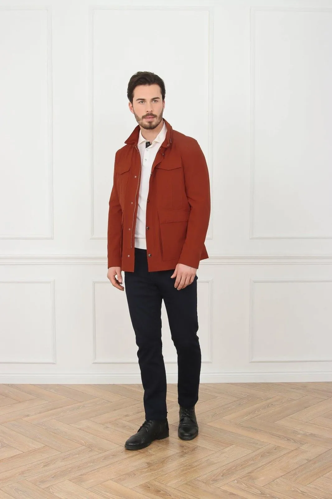 Terracotta Waterproof Jacket