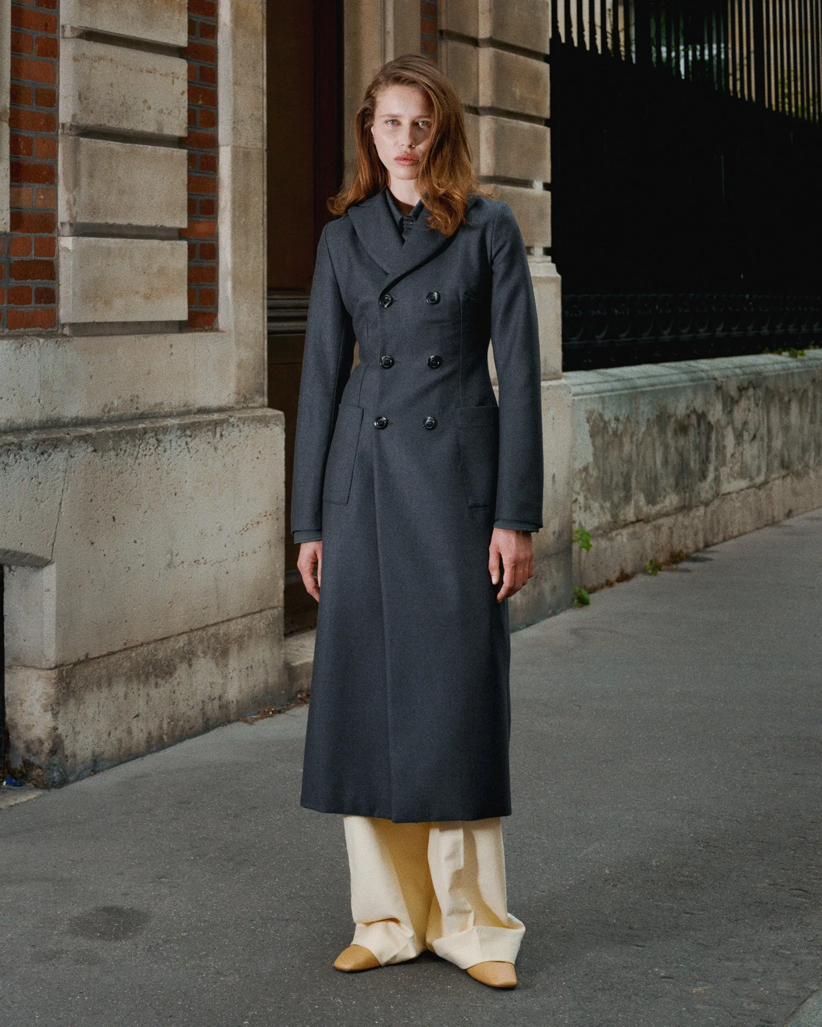 The Evie coat