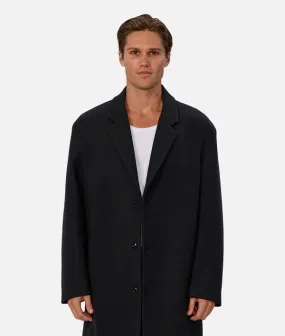The Jacques Coat Black