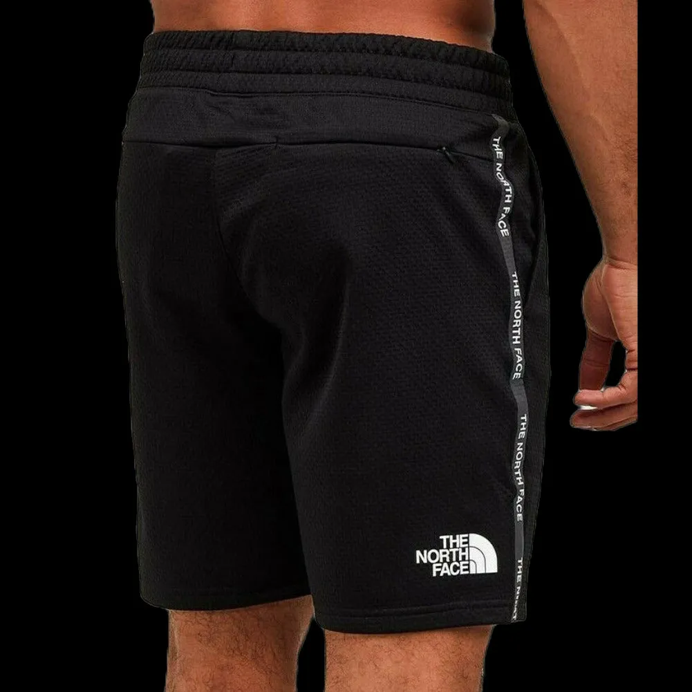 The North Face Men's Shorts Mountain Gym FlashDry Fitness Side Pocket Bottom