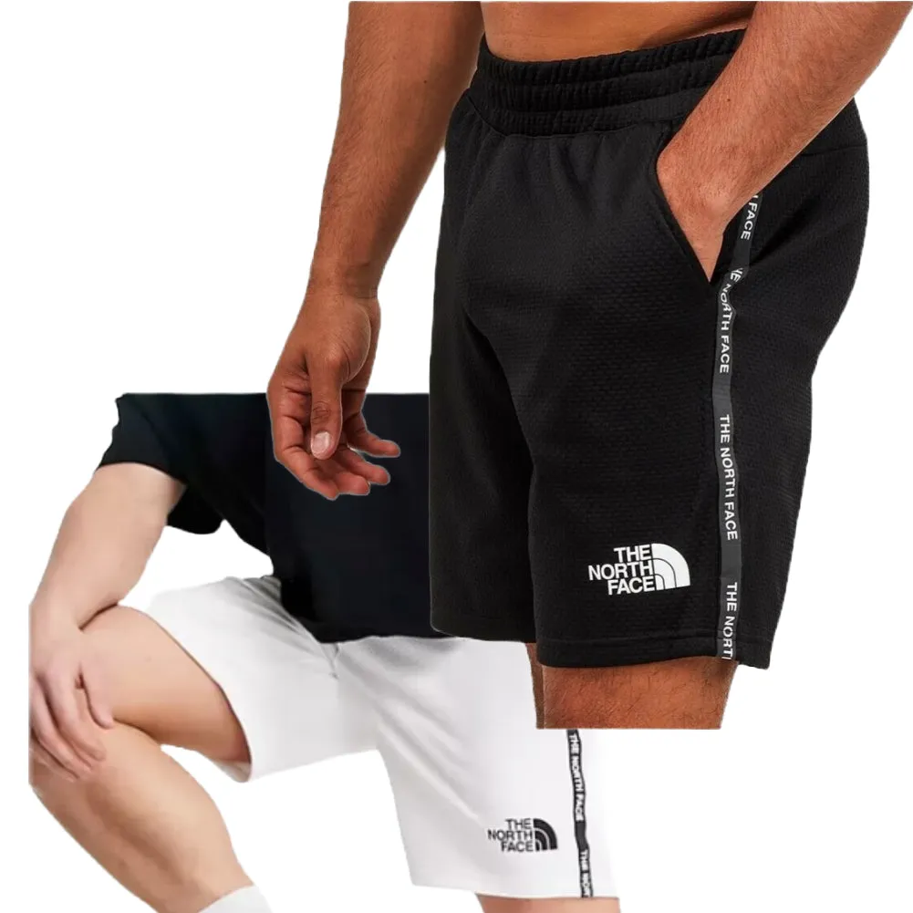 The North Face Men's Shorts Mountain Gym FlashDry Fitness Side Pocket Bottom