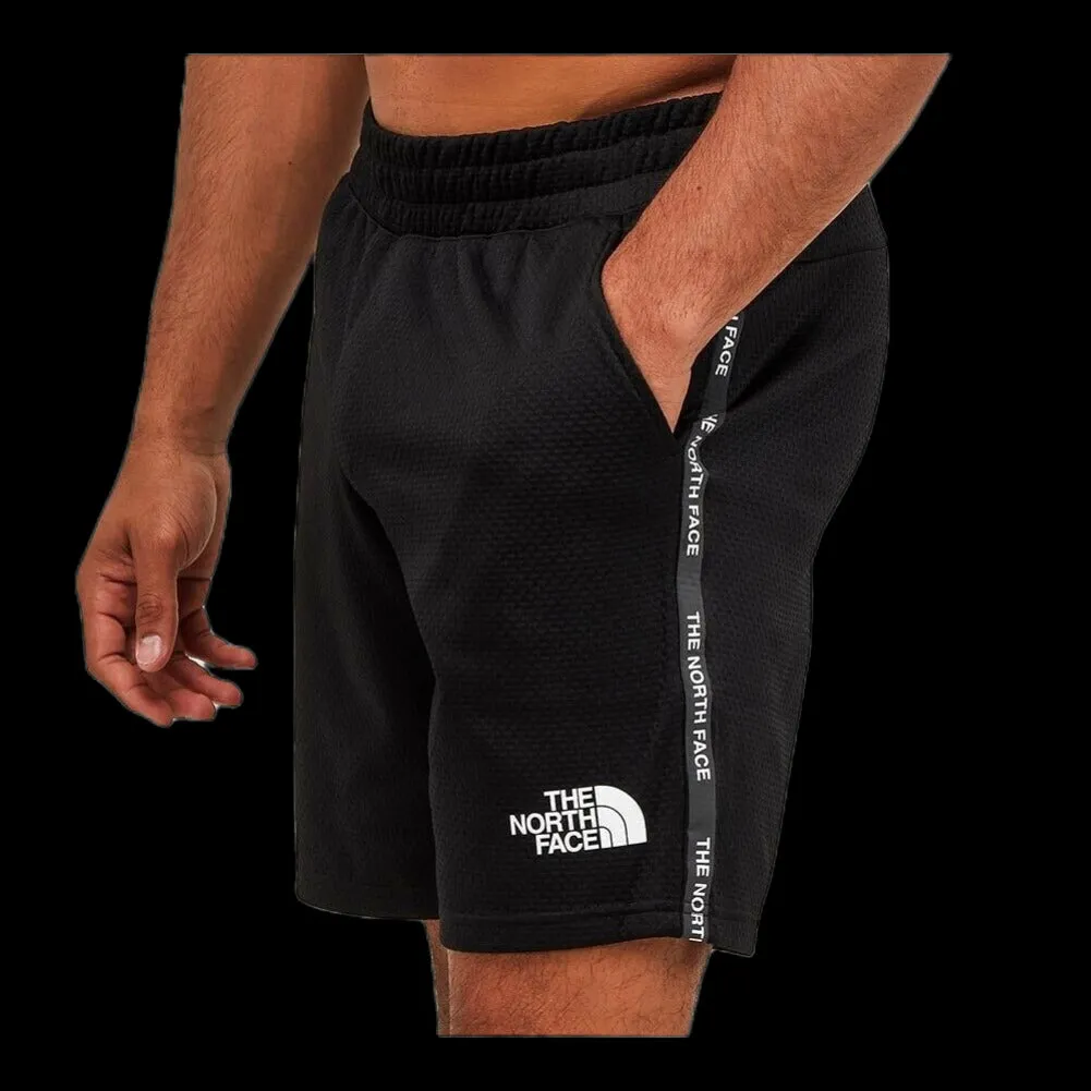 The North Face Men's Shorts Mountain Gym FlashDry Fitness Side Pocket Bottom