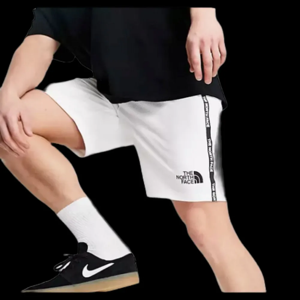 The North Face Men's Shorts Mountain Gym FlashDry Fitness Side Pocket Bottom