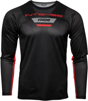 THOR Intense Jersey - Long-Sleeve - Black/Gray - XL 5120-0066