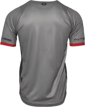 THOR Intense Team Jersey - Short-Sleeve - Black/Gray - XL 5120-0060