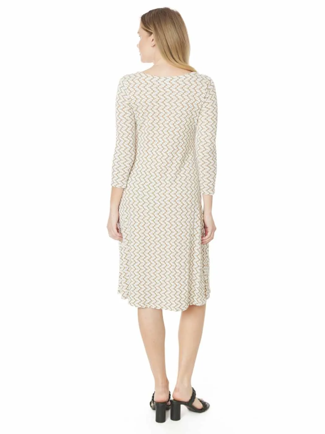 Tianello "Semina" Knit Jacquard "Ballet" Dress XS,S