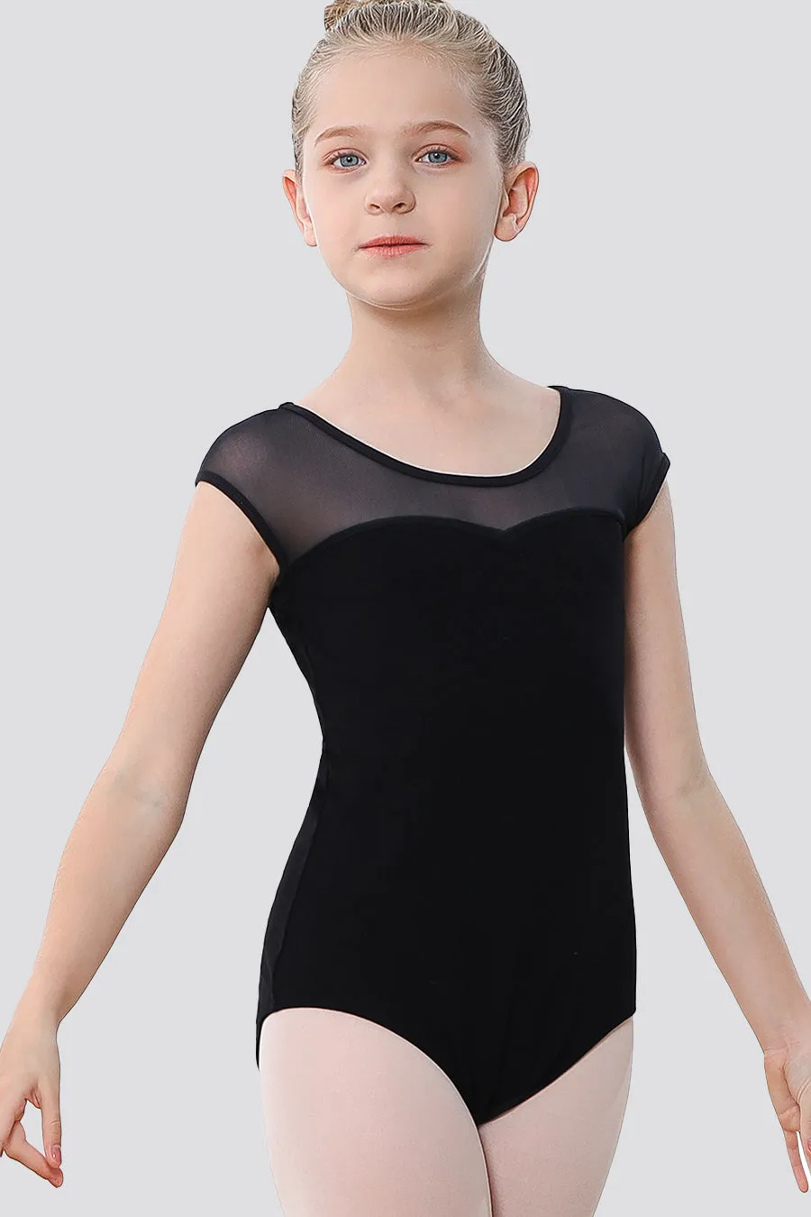 Toddler/Girl's Cute Cap Sleeve Ballet Leotard
