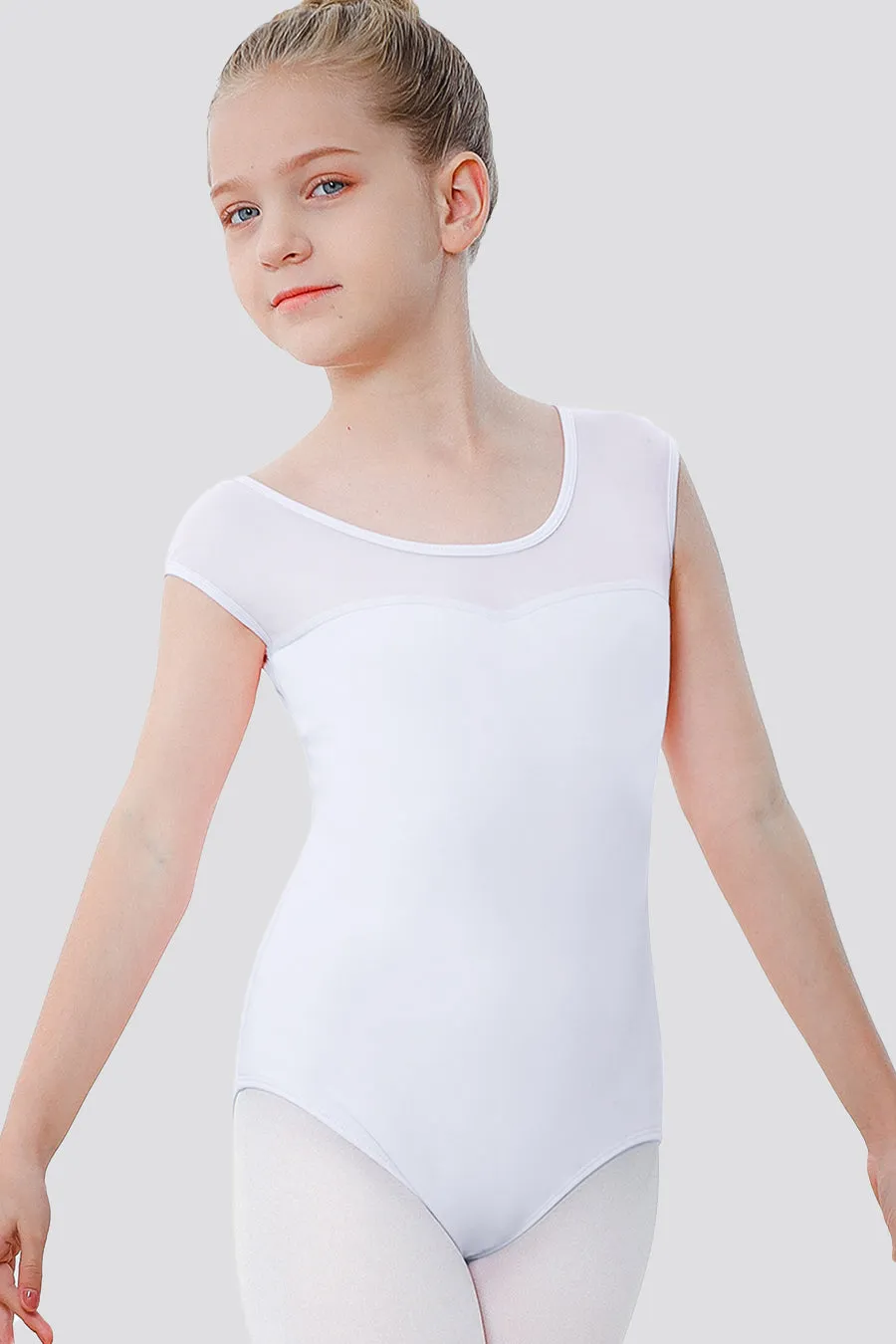 Toddler/Girl's Cute Cap Sleeve Ballet Leotard