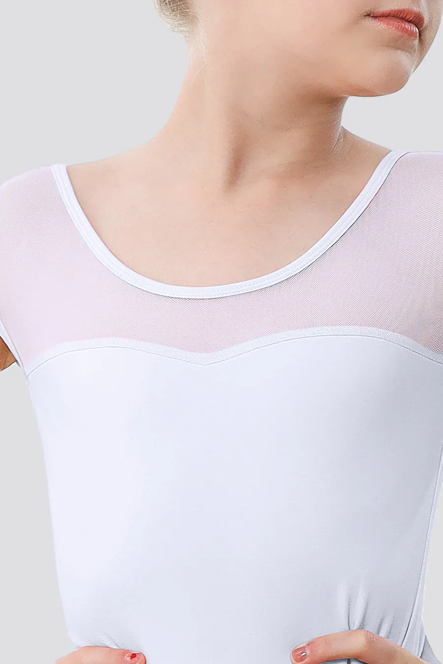 Toddler/Girl's Cute Cap Sleeve Ballet Leotard