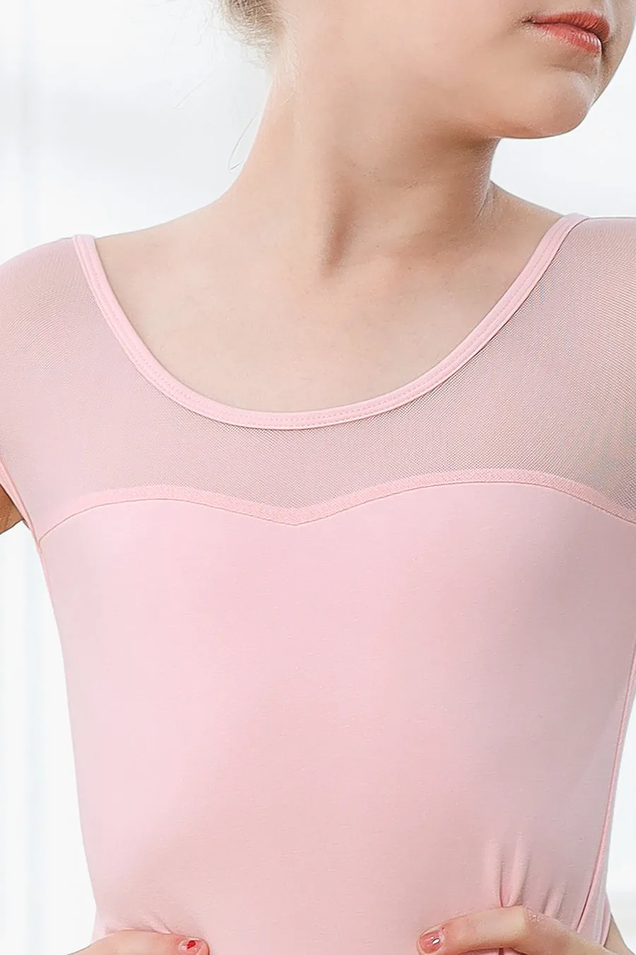 Toddler/Girl's Cute Cap Sleeve Ballet Leotard