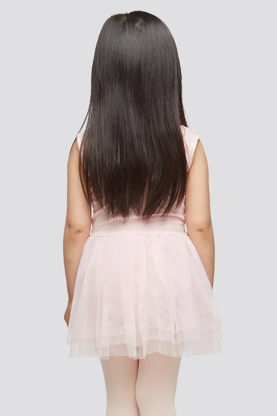 Toddler/Girl's Sweetheart Neckline Tutu Dress Leotard