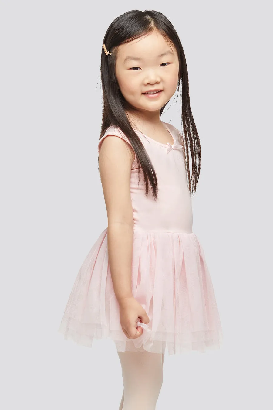 Toddler/Girl's Sweetheart Neckline Tutu Dress Leotard