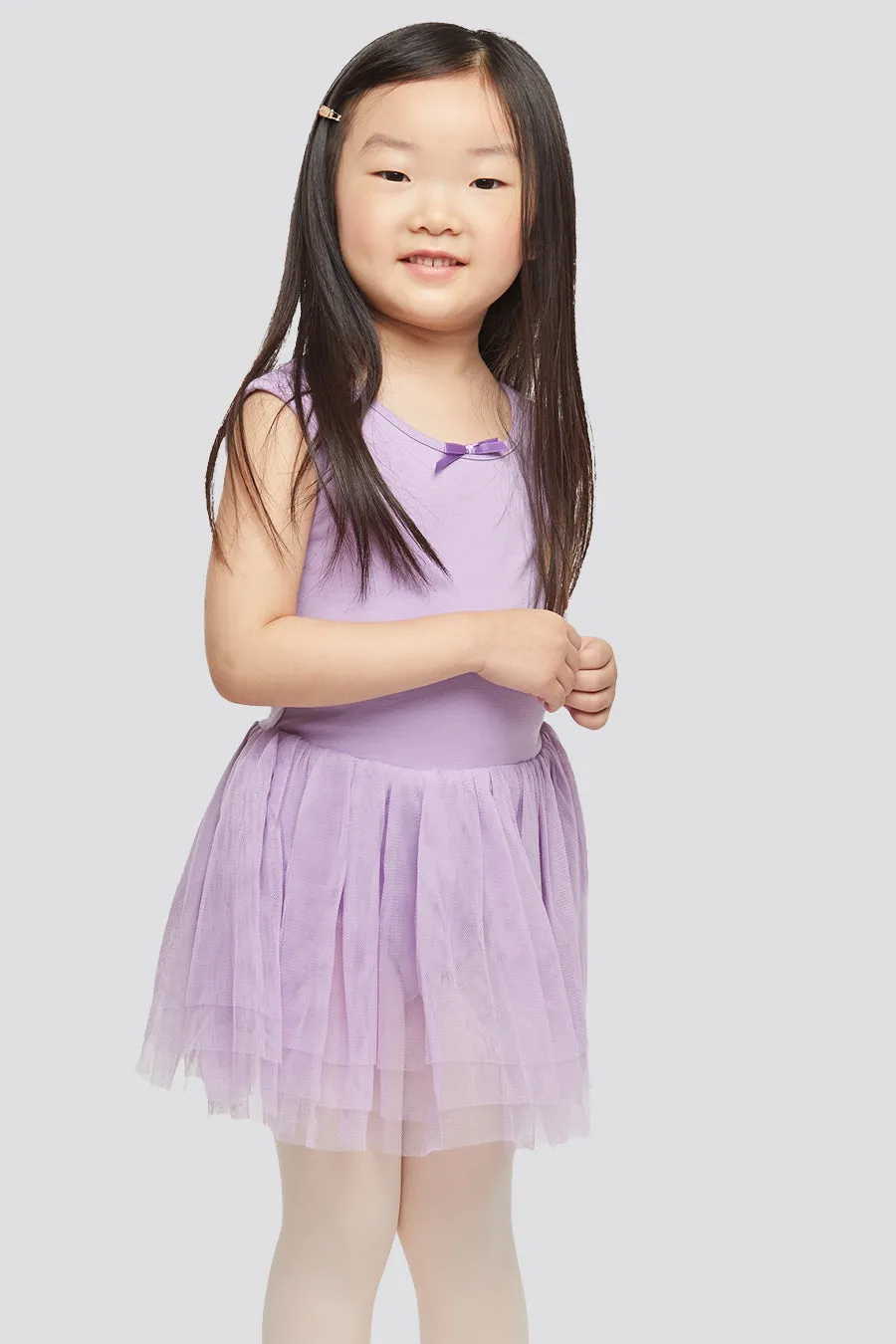 Toddler/Girl's Sweetheart Neckline Tutu Dress Leotard